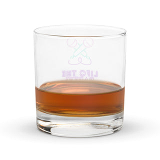 LIFO the Party Rocks glass - *This is not legal advice