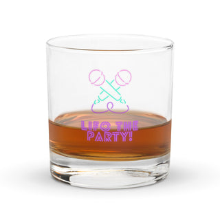 LIFO the Party Rocks glass - *This is not legal advice