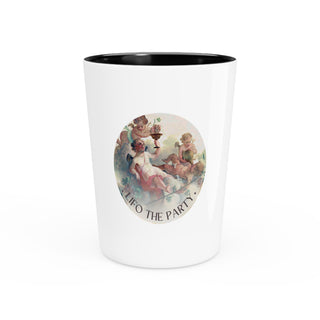 LIFO the Party Shot Glass - *This is not legal advice