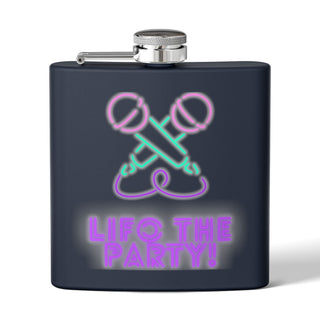LIFO The Party Stainless Steel Flask, 6oz - *This is not legal advice