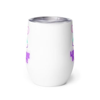 LIFO the Party Wine tumbler - *This is not legal advice