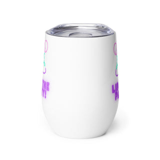 LIFO the Party Wine tumbler - *This is not legal advice