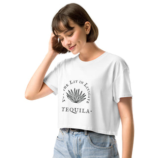 Lit in Litigate Women’s crop top - *This is not legal advice