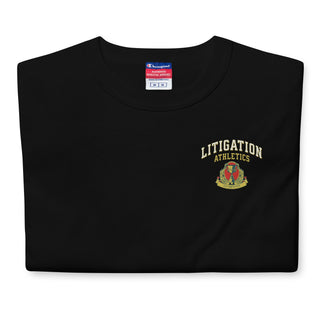 Litigation Athletics All I Do Is Win Men's Champion T-Shirt - *This is not legal advice