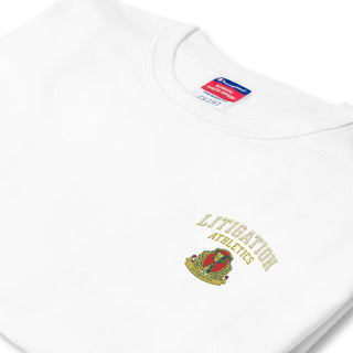 Litigation Athletics All I Do Is Win Men's Champion T-Shirt - *This is not legal advice