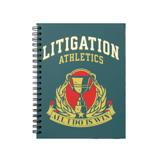 Litigation Athletics Case Brief Notebook - *This is not legal advice