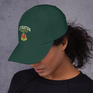 Litigation Athletics Dad hat - *This is not legal advice