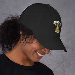 Litigation Athletics Dad hat - *This is not legal advice