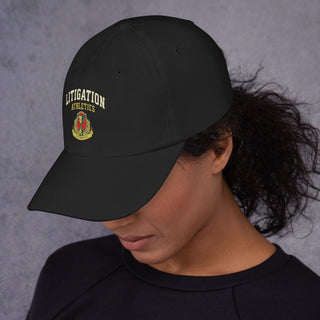 Litigation Athletics Dad hat - *This is not legal advice