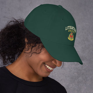 Litigation Athletics Dad hat - *This is not legal advice