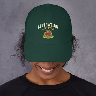 Litigation Athletics Dad hat - *This is not legal advice