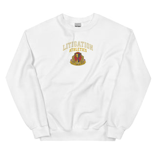 Litigation Athletics Unisex Sweatshirt - *This is not legal advice
