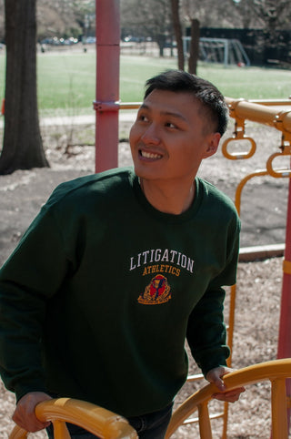 Litigation Athletics Unisex Sweatshirt - *This is not legal advice