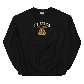 Litigation Athletics Unisex Sweatshirt - *This is not legal advice