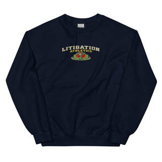 Litigation Athletics Unisex Sweatshirt - *This is not legal advice