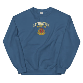 Litigation Athletics Unisex Sweatshirt - *This is not legal advice
