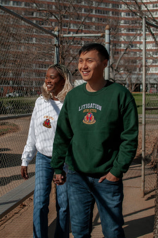 Litigation Athletics Unisex Sweatshirt - *This is not legal advice