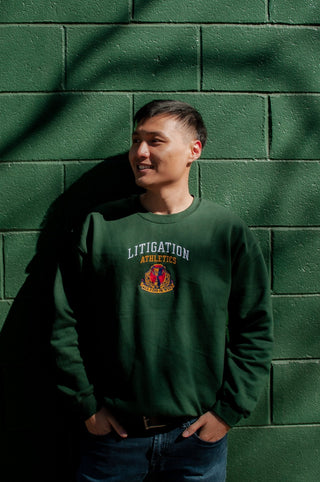 Litigation Athletics Unisex Sweatshirt - *This is not legal advice