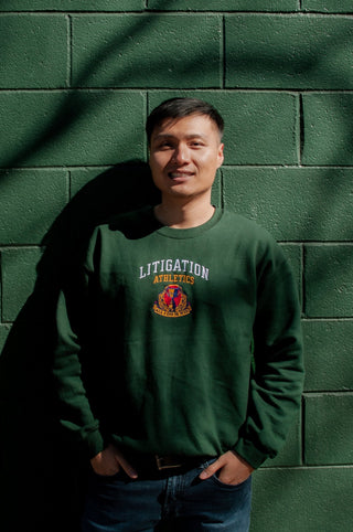 Litigation Athletics Unisex Sweatshirt - *This is not legal advice