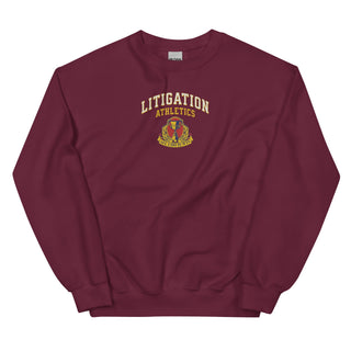 Litigation Athletics Unisex Sweatshirt - *This is not legal advice