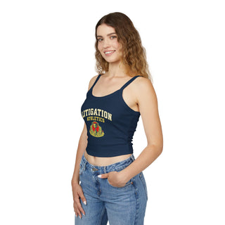 Litigation Athletics Women's Spaghetti Strap Tank Top - All I Do Is Win - *This is not legal advice