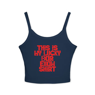 Lucky Bar Exam Women's Spaghetti Strap Tank Top - *This is not legal advice