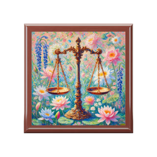 Lumière et Justice Jewelry Box - *This is not legal advice