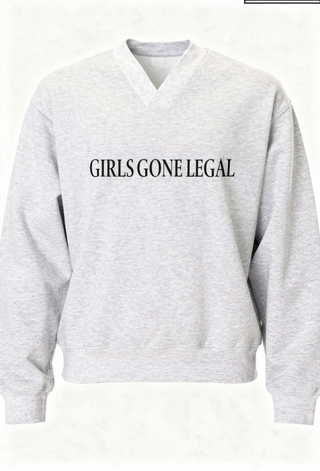 Girls Gone Legal x This is Not Legal Advice Sweatshirt