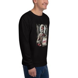 Malpractice Mummy Unisex Sweatshirt - *This is not legal advice