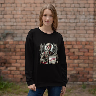 Malpractice Mummy Unisex Sweatshirt - *This is not legal advice