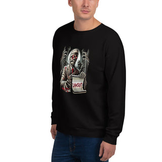 Malpractice Mummy Unisex Sweatshirt - *This is not legal advice