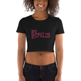 Meet me at the Bar Women’s Crop Tee - *This is not legal advice