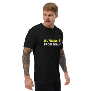 Running From the Law Short Sleeve T-shirt