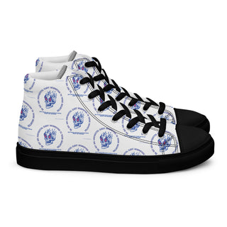 O'Hagan Men’s high top canvas shoes