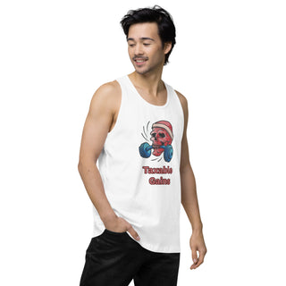 Taxable Gains Men’s premium tank top