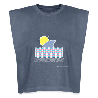 Mens Rea Women's Garment Dyed Muscle Tank - *This is not legal advice