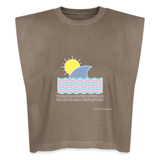 Mens Rea Women's Garment Dyed Muscle Tank - *This is not legal advice