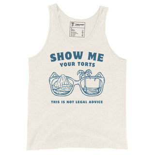 Show me your torts Men's Tank Top