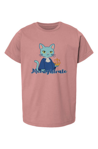 Meowgistrate Youth Fine Jersey T-Shirt - *This is not legal advice