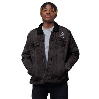 Mistakes Were Made Unisex denim sherpa jacket - *This is not legal advice