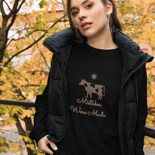 Mistakes Were Made Unisex Long Sleeve Tee - *This is not legal advice
