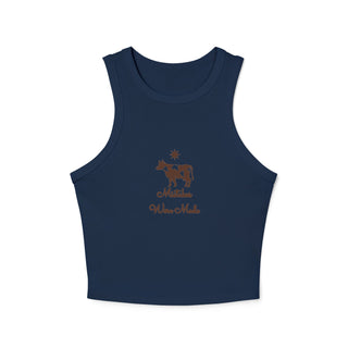 Mistakes Were Made Women's Micro Rib Racer Tank Top - *This is not legal advice