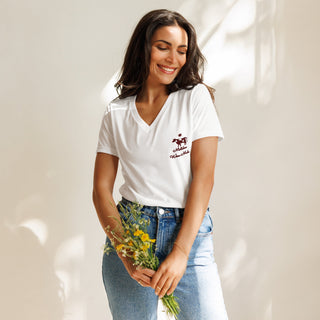 Mistakes Were Made Women’s relaxed v - neck t-shirt - *This is not legal advice