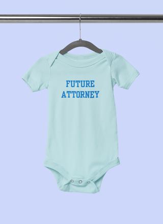 Future Attorney Baby One Piece