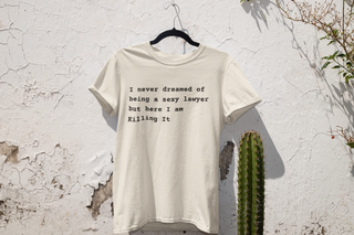 Sexy Lawyer Supima® Cotton