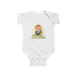Mommy's Co - Counsel Baby Bodysuit - Adorable Infant Outfit for Newborns - *This is not legal advice