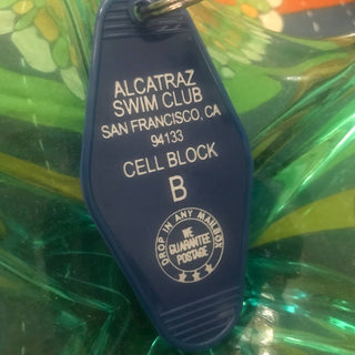 Motel Key Fob - Alcatraz Swim Club - *This is not legal advice