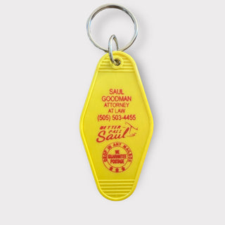 Motel Key Fob - Better Call Saul - *This is not legal advice