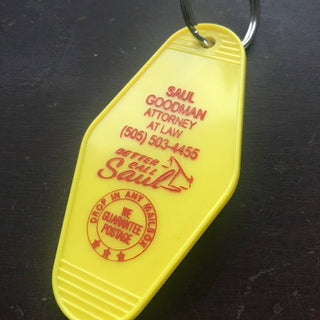Motel Key Fob - Better Call Saul - *This is not legal advice