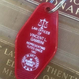 Motel Key Fob - My Cousin Vinny - *This is not legal advice